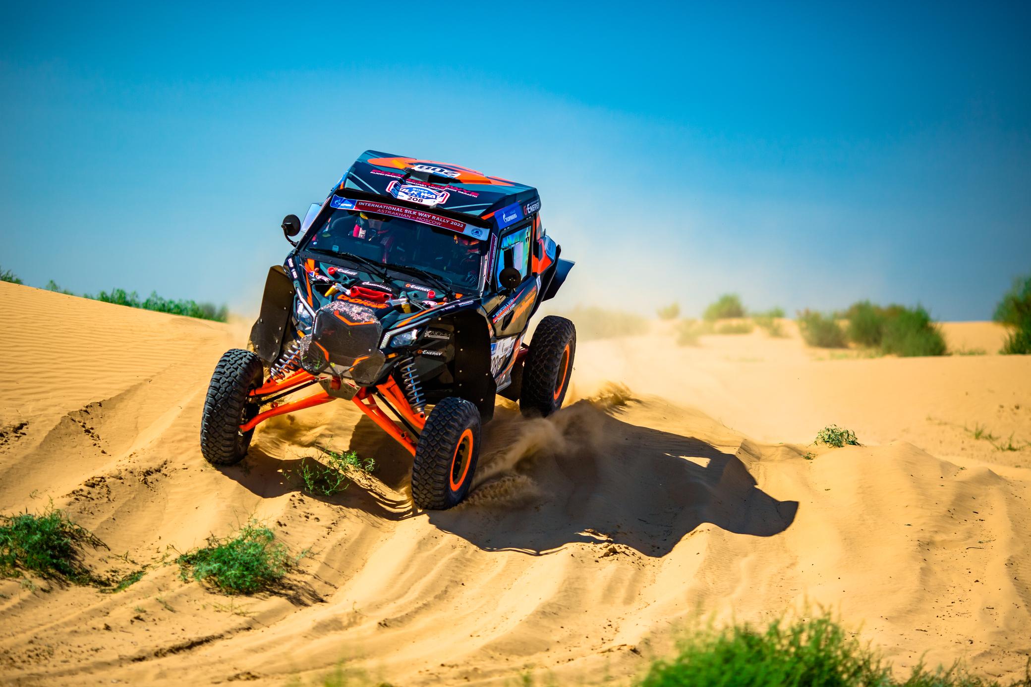 Dakar through the Eyes of a Rider