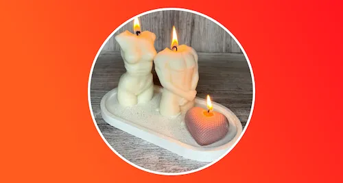 Подарочный набор свечей «Счастливы вместе»