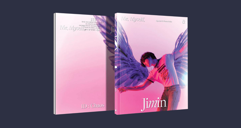 Фотобук Jimin Special 8 Photo-Folio Me, Myself & JIMIN — BTS
