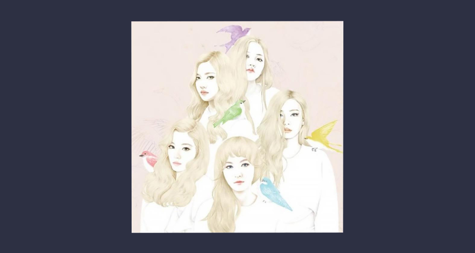 Мини-альбом «Торт-мороженое» — Red Velvet