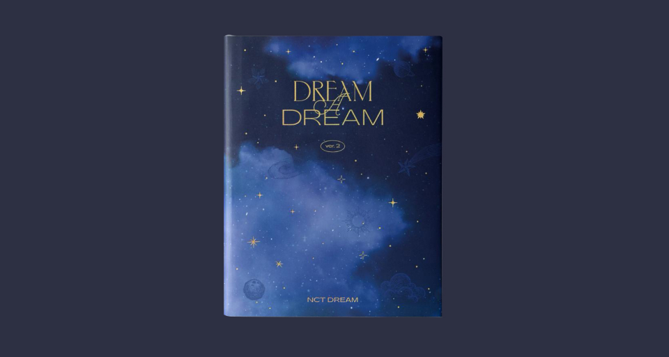 Фотокнига DREAM A DREAM (версия 2) — NCT DREAM