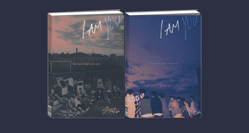 3-ий мини-альбом I am YOU — Stray Kids